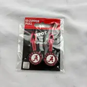 Aminco University Of Alabama Crimson Tide Zipper Pulls Pack Of 2 ROLL TIDE