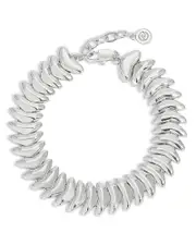 Ettika Metal Moderna Statement Flex Bracelet