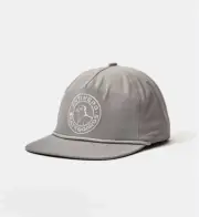 ANTI HERO SKATEBOARDS BASIC PIGEON SNAPBACK CAP - Grey