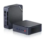 B95 Mini PC Desktop Computers, Intel 12th Gen N95, 16GB DDR4 RAM, 512GB M.2 S...