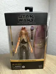 NEW STAR WARS JAR JAR BINKS ACTION FIGURE BLACK SERIES PHANTOM MENACE HASBRO