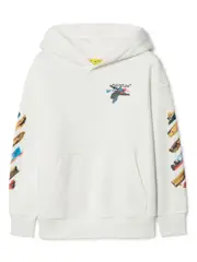 [Off-White Kids] Arrow hoodie 6 White