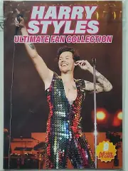 HARRY STYLES - 2022 ULTIMATE FAN COLLECTION - 8 FRAMABLE ART CARDS 8" x 10" NEW