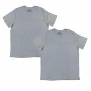 Tommy Hilfiger Mens Undershirts 2 Pack V-Neck Tees Underwear Shirts Solid Xxl
