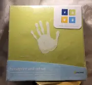 Pearhead Handprint Wall Art Canvas 4-Frame Set, Paint Included