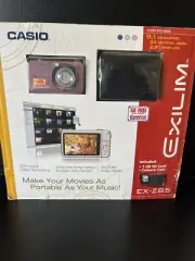 Rare New Sealed Metallic Pink Casio Exilim EX-Z85 9.1 Digital Camera