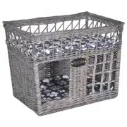 Cozy Willow Cat Tree Bed with Scratching Post and Soft Cushion