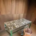 Agate Stone Top Center Sofa Dining Table Luxury Kitchen Slab Modern Furniture