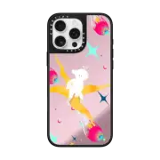 iPhone 16 Pro Max Mirror Case MagSafe Compatible Space puppy