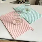 Anti-slip Dish Drying Mats Silicone Worktop Placemat Drain Pad Sink