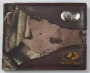ZEP PRO Louisville Cardinals MOSSY OAK Camo Bifold Wallet Tin GIFT Box