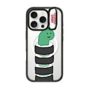 iPhone 16 Pro Impact Ring Stand Case MagSafe Compatible Brachio Cucumber Gimbap