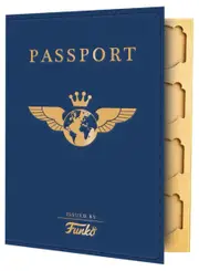 Funko POP! Around The World - Passport Book - Funko Shop Limited Exclusive - New, Mint Condition