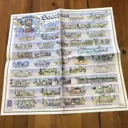 Mardi Gras Bulletin 2023 Krewe of Bacchus Float depictions summary Advocate