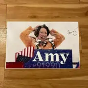 Signed Amy Klobuchar 2020 Poster w Proof (Politics President Candidate Autograph