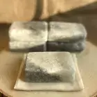 Natural Rock Salt Soap Bar, Antibacterial Skincare, Ancient Detox Ritual