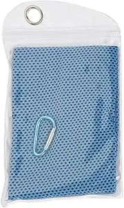 Sweat Rags for Gym, Sweat-Wicking Fitness Towel, Quick-Dry Absorbent Soft Washcloth for Travel Hiking Backpacking Pilates Athletics Bath Tennis Swimming