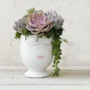 Celfie Vase Planter Pot | Face Pot | Succulent Planter Pot | Mother's Day Gift