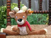 Steiff Reindeer Olaf Laura Stern 024139 2005 ONLY
