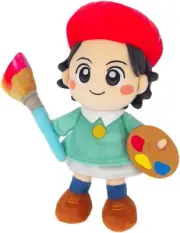 Kirby ALL STAR COLLECTION Plush stuffed toy Adeleine S KP47 Sanei Boeki Japan
