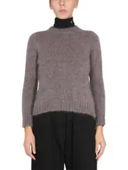 [Raf Simons] Raf Simons-Mohair Crewneck Sweater-Donna M