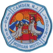 Camden, NJ Engine 10 Ladder 2 Morgan Motel Fire Patch NEW !!