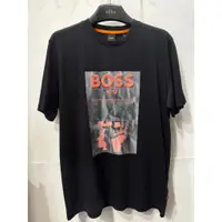 在飛比找蝦皮購物優惠-爵尚服飾🔱 HUGO BOSS 重金屬吉他手 圓領短袖 👑 