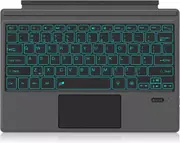 Bluetooth Keyboard Backlit Wireless Touchpad For Microsoft Surface Pro 3/4/5/6/7