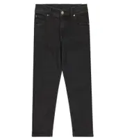[Stella McCartney Kids] Stella McCartney Kids Straight jeans Y 3 black