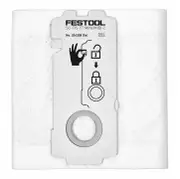 Festool 204308 - Filter Bags for CT 15/MINI/MIDI-2 - 5 Pack