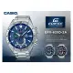 CASIO EDIFICE 卡西歐 EFV-620D-2A 三眼 指針男錶 不鏽鋼錶帶 防水100米 EFV-620D