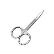 Women Ladies Eyebrow Trimmer Comb Eyelash Hair Scissors Cutter Remover Tool