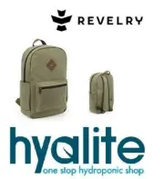 Revelry Bag Escort Backpack - Sage - Odour Smell Absorbing Water Resistant