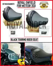 Royal Enfield Meteor 350 'Black Touring Rider Seat'