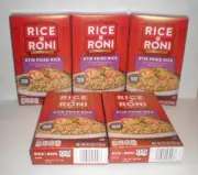 (5) RICE A RONI STIR FRIED RICE Best By Date JUNE AND AUGUST 2025