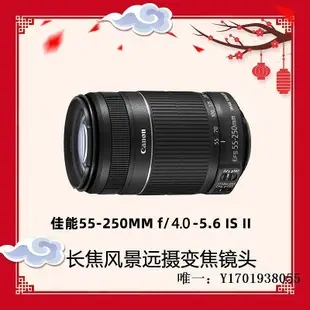 相機鏡頭佳能EF-S 55-250mm IS STM防抖單反長焦鏡頭600D 700D 750D  800D單反鏡頭