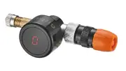 Airbone Schraeder & Presta 5-300psi bike tire LED air pressure gauge meter 618D