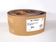 NEW Uneeda XA167 Cloth 4" x 82" Sanding Belts, Grit #80 T13, M-179853 (Qty 6)