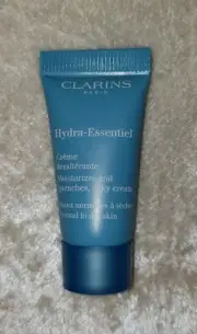 Clarins HYDRA-ESSENTIEL Creme Moisturizes & Quenches .1 oz Trial Size