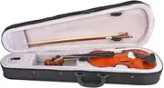 Musical Instrument, 1/2 Violin Ergonomically Designed Music with Lightweight Case for Beginners for Kids for Children(1/4)