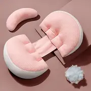 Pregnancy Pillow wedge for maternity Portable maternity pillow with Removable and Adjustable Cover, Support Pillow for Hip, Back, Leg, Pregnancy Pillow for body