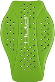 Held Sas Tec Safeback light Back Protector, green, Size M for Men