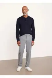 $295 Vince Glen Plaid Griffith Pant 32