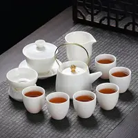 在飛比找樂天市場購物網優惠-【全館八折】【可開統編】茶杯 功夫茶具 茶具套裝 禮盒裝 全