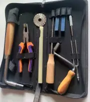 Professional Piano Tuning Tool Kit Tuner Repair Set #2new