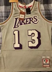 Mitchell & Ness L.A. Lakers Wilt Chamberlain Swingman Jersey medium
