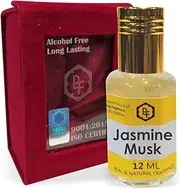 New Jasmine Musk Attar 12ml With Precious Gift Pack|Best For Man|Long Lasting Perfume|Fragrance Oil|
