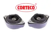 Set of 2 Automatic Trans Mounts CORTECO for AUDI A6 Quattro 3.0L V6 Avant Base (for: Audi)