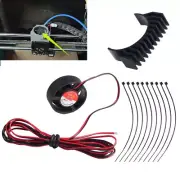 Extruder Motor Cooling Fan Parts For Creality K1/K1MAX 3D Printer Stepper Motor