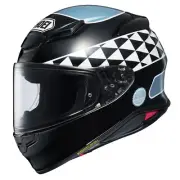 SHOEI RF-1400 SHAKIN SPEED MOTORCYCLE STREET FULL FACE HELMET SNELL M2020D DOT